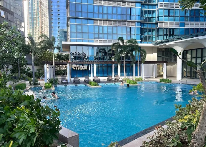 Holiday home Chic 1br In Uptown Bgc Near Hyatt #upt226q