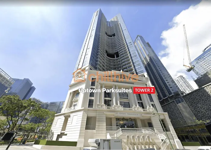 Chic 1br In Uptown Bgc Near Hyatt #upt226q