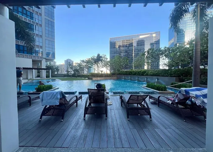 Chic 1br In Uptown Bgc Near Hyatt #upt226q Holiday home