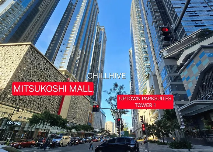 Chic 1br In Uptown Bgc Near Hyatt #upt226q Holiday home Manila