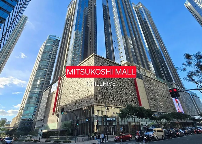 Holiday home Chic 1br In Uptown Bgc Near Hyatt #upt226q