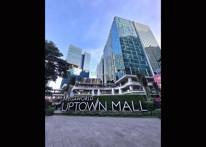 Chic 1br In Uptown Bgc Near Hyatt #upt226q